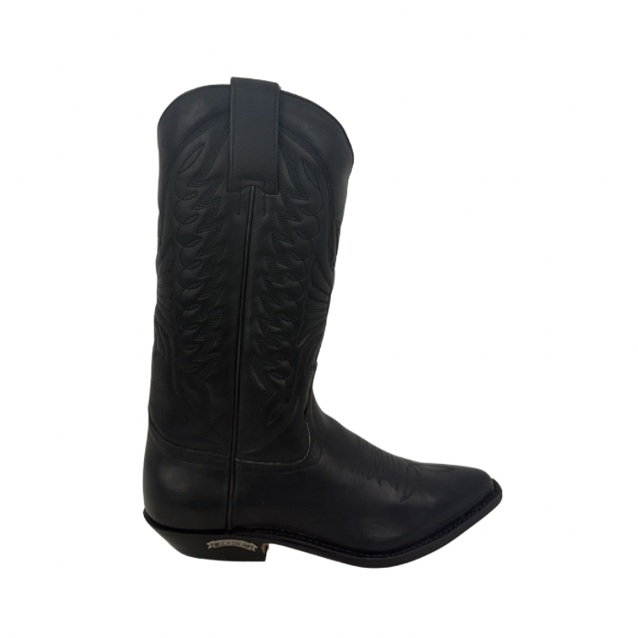 Sendra Boots 2458 Pull oil negro
