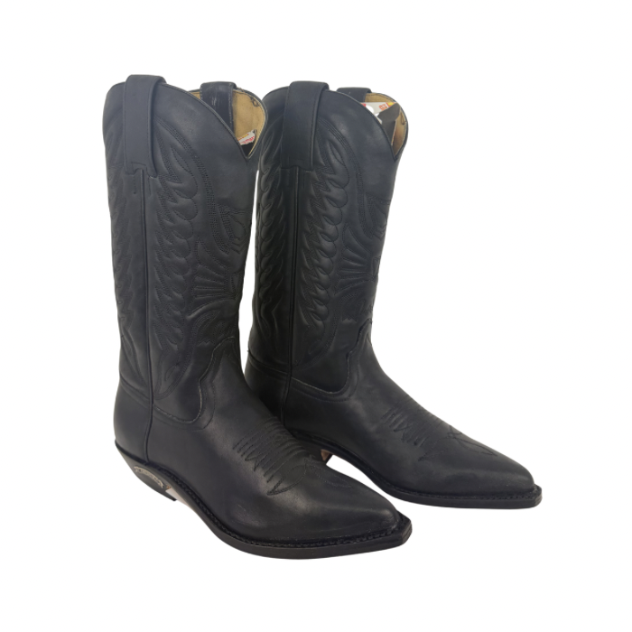 Sendra Boots 2458 Pull oil negro