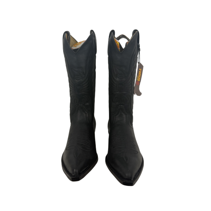 Sendra Boots 2458 Pull oil negro
