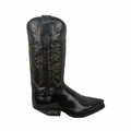 Sendra 2450 Florentic Black Multicolor Embroidered Boots