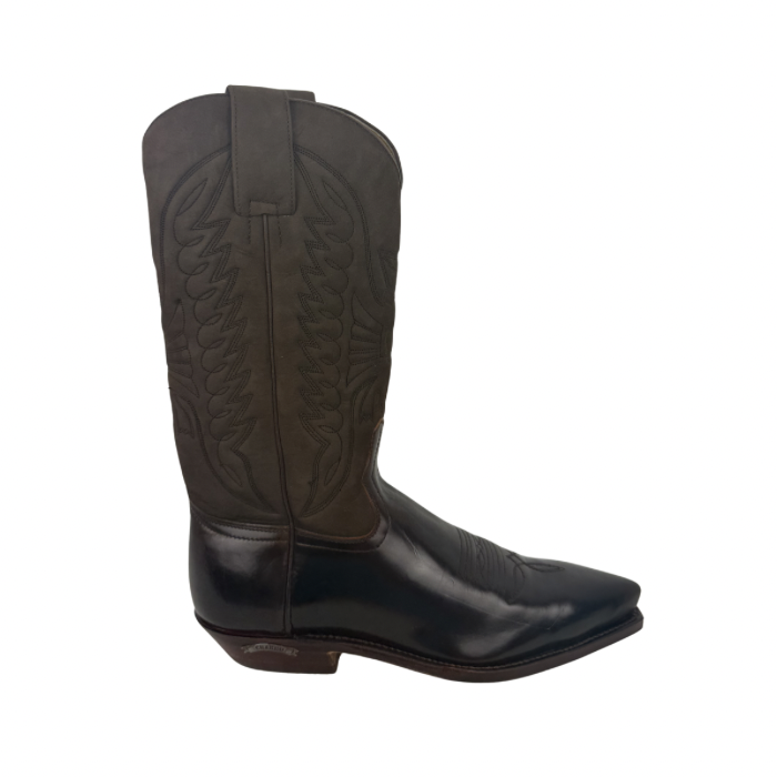 El Charro 2536 Florentic Fuchsia / Nubuck Boots