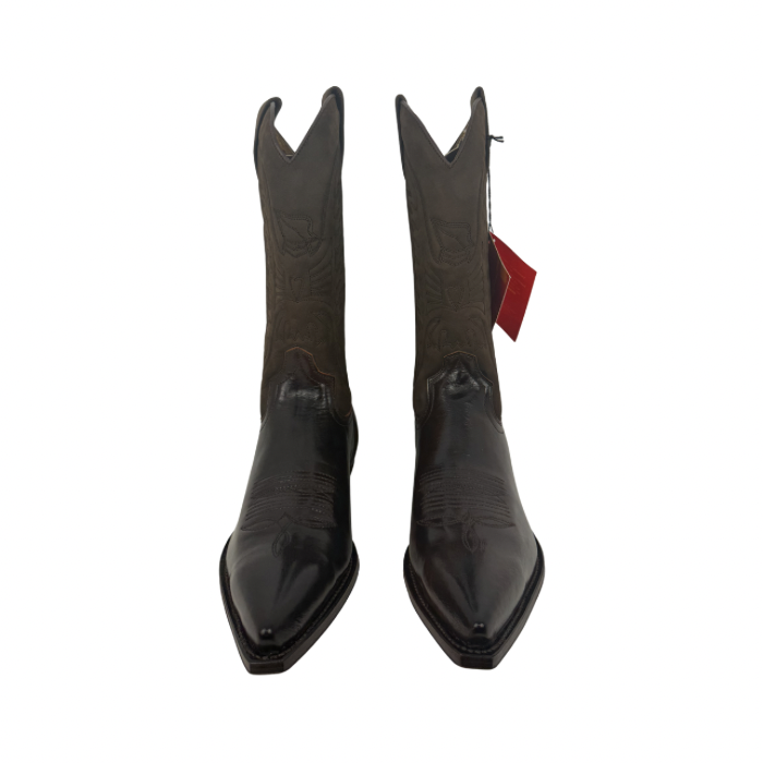 El Charro 2536 Florentic Fuchsia / Nubuck Boots