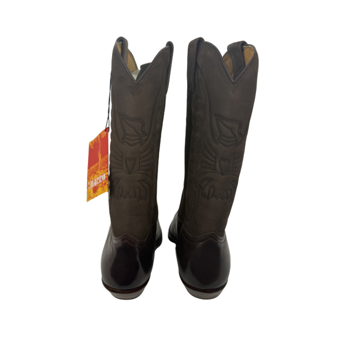 El Charro 2536 Florentic Fuchsia / Nubuck Boots
