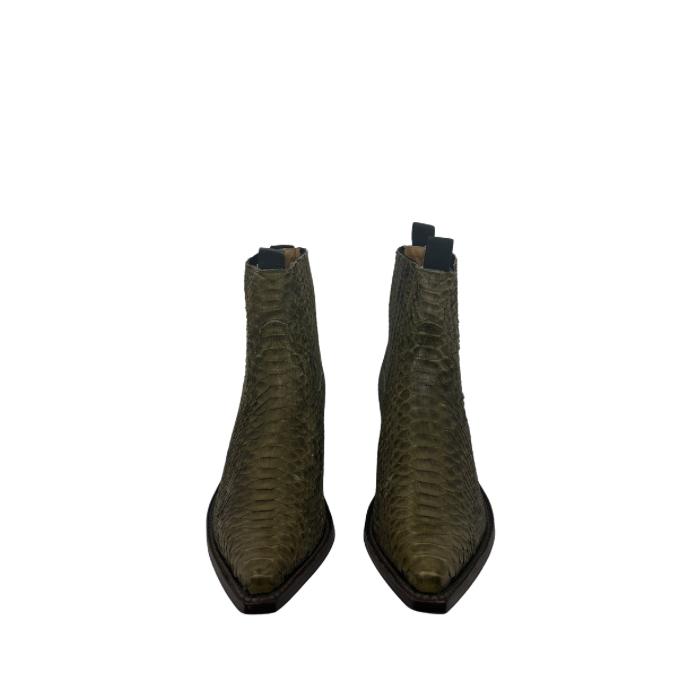 Sendra Boots 4375 Pitón verde