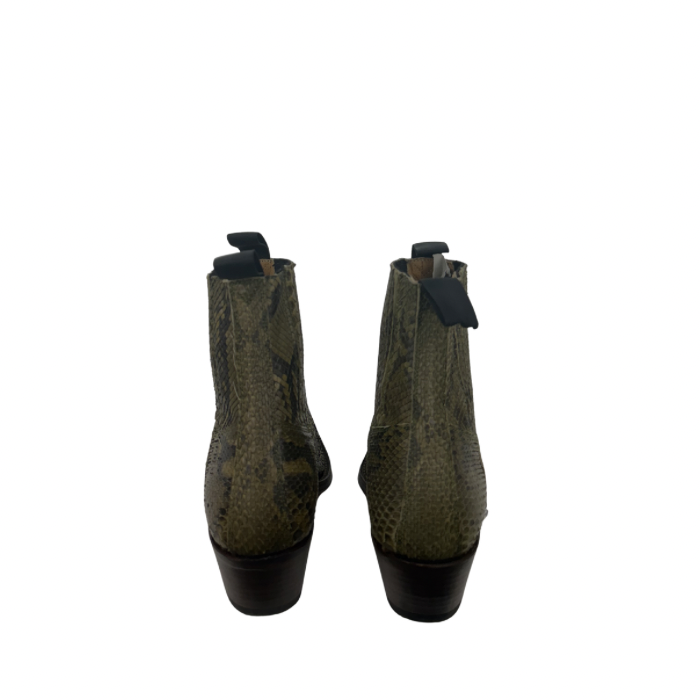 Sendra Boots 4375 Pitón verde