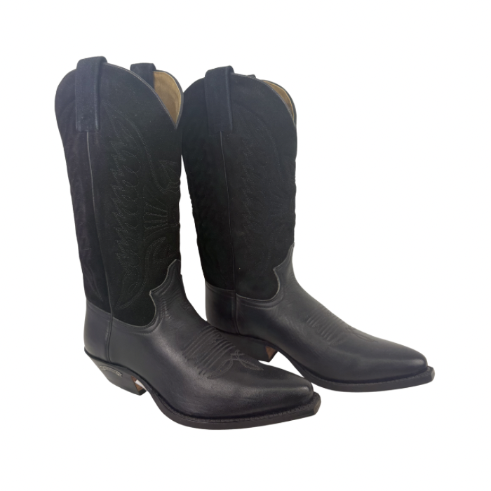 Sendra Boots 2473 Negro Dos Tonos
