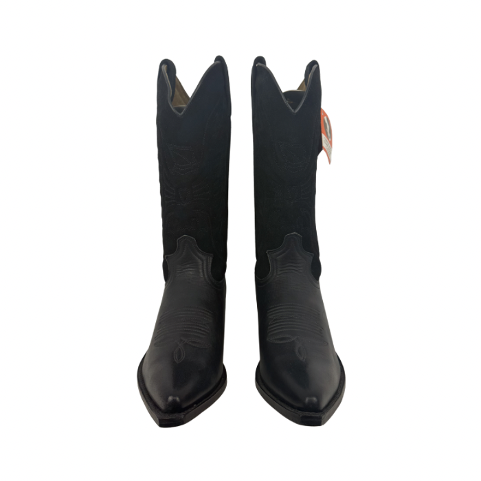 Sendra Boots 2473 Negro Dos Tonos