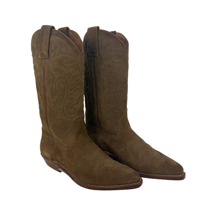 Desert Boots By Sendra 2450 Serraje Marrón