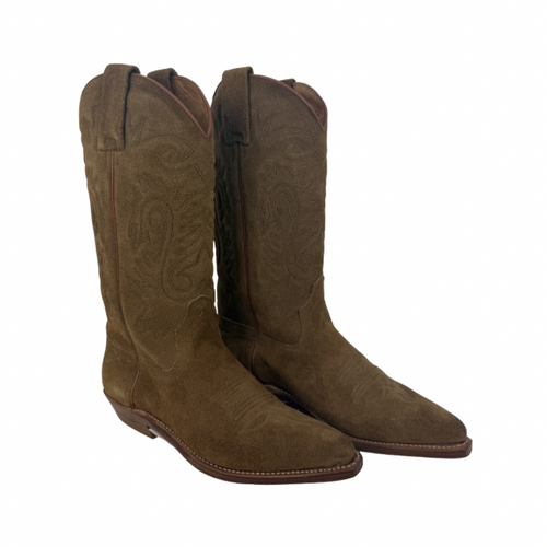Desert Boots By Sendra 2450 Suede Brown