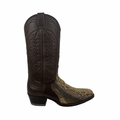 Sendra Boots 7137 Amarillo y Piel Marrón Chocolate