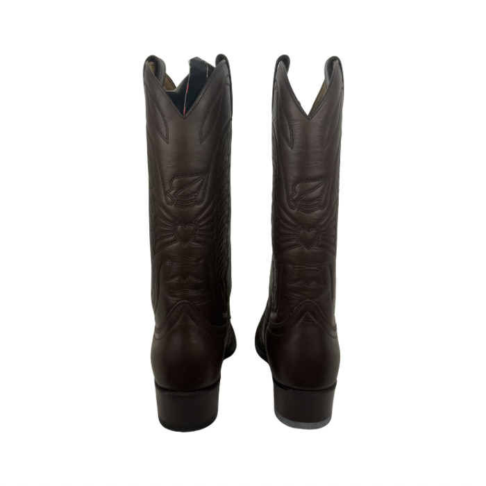 Sendra Boots 7137 Amarillo y Piel Marrón Chocolate