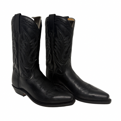 Longhorn 2638 Black Leather