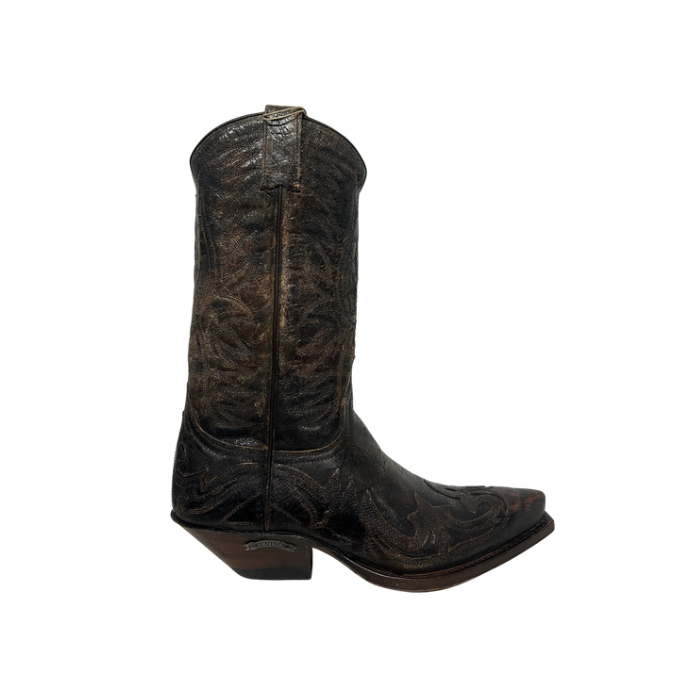 Sendra Boots 3241 Cuervo Natur Antic Jacinto-Barbados Quercia