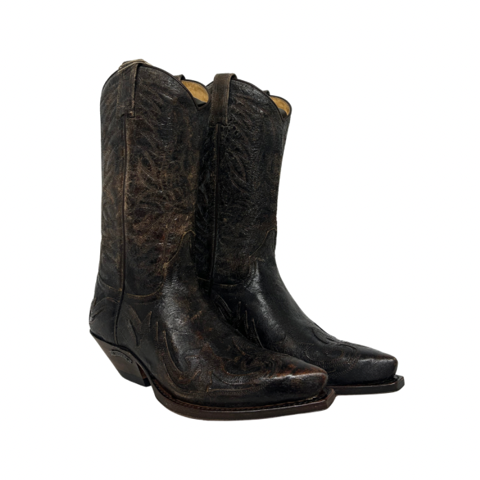 Sendra Boots 3241 Cuervo Natur Antic Jacinto-Barbados Quercia