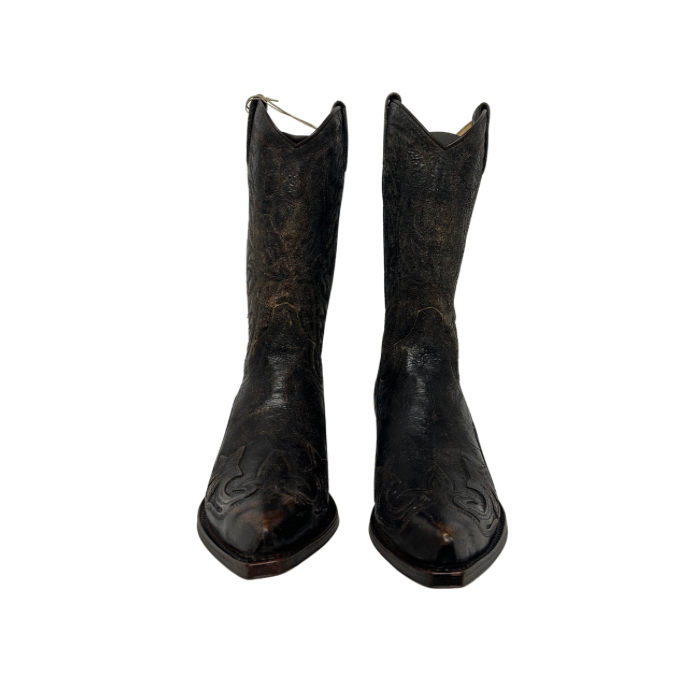 Sendra Boots 3241 Cuervo Natur Antic Jacinto-Barbados Quercia