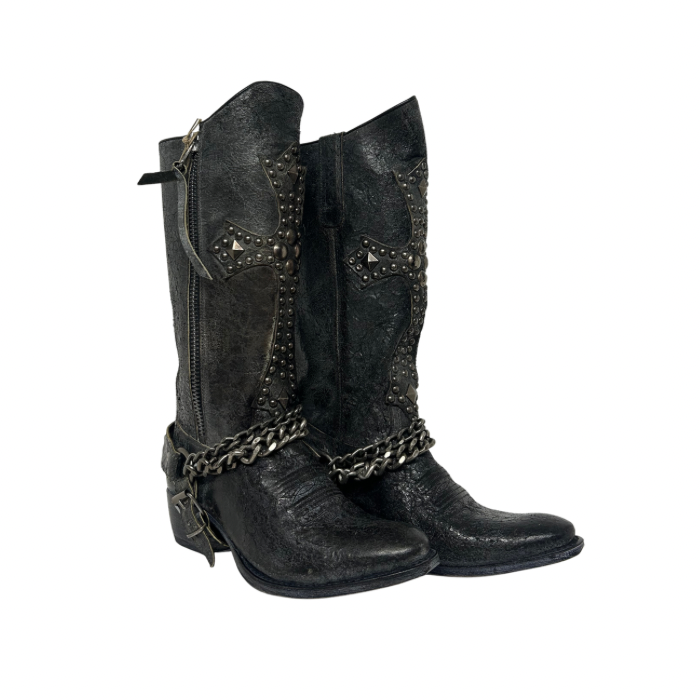 Sendra Boots 9246 Barbado Negro
