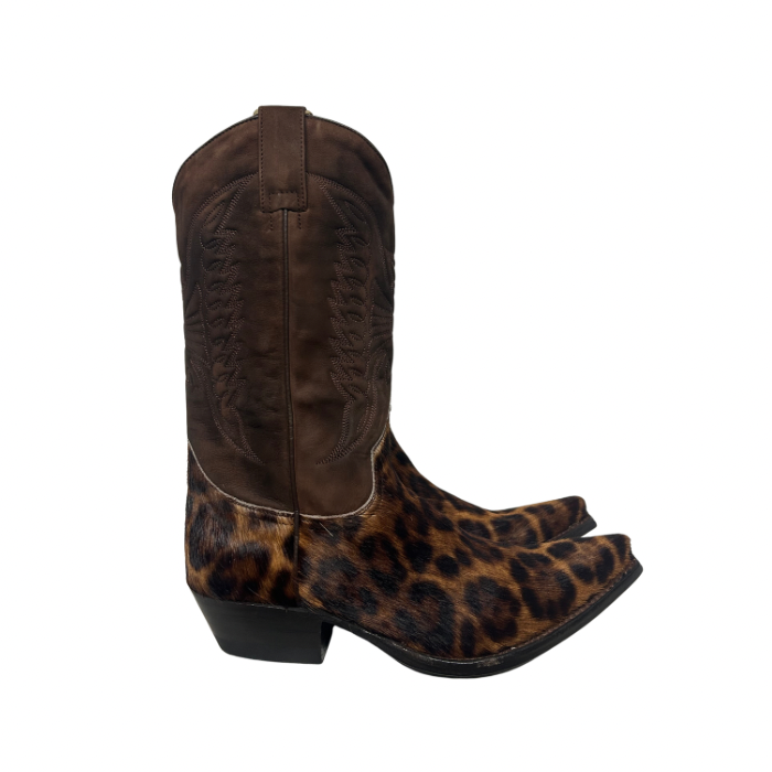 Sendra Boots 2073 Gaia Marron Leopard