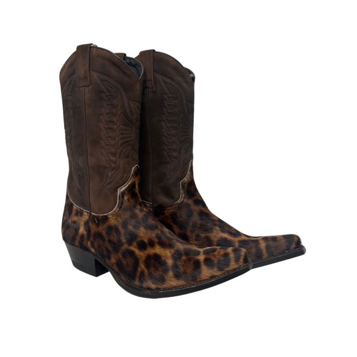 Sendra Boots 2073 Gaia Marron Leopard
