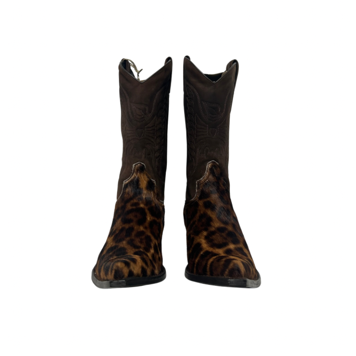 Sendra Boots 2073 Gaia Marron Leopard