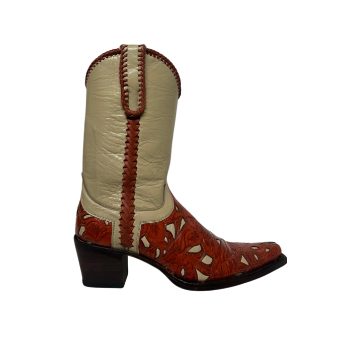 Sendra Boots 5882 Wyomin Sillero Naranja