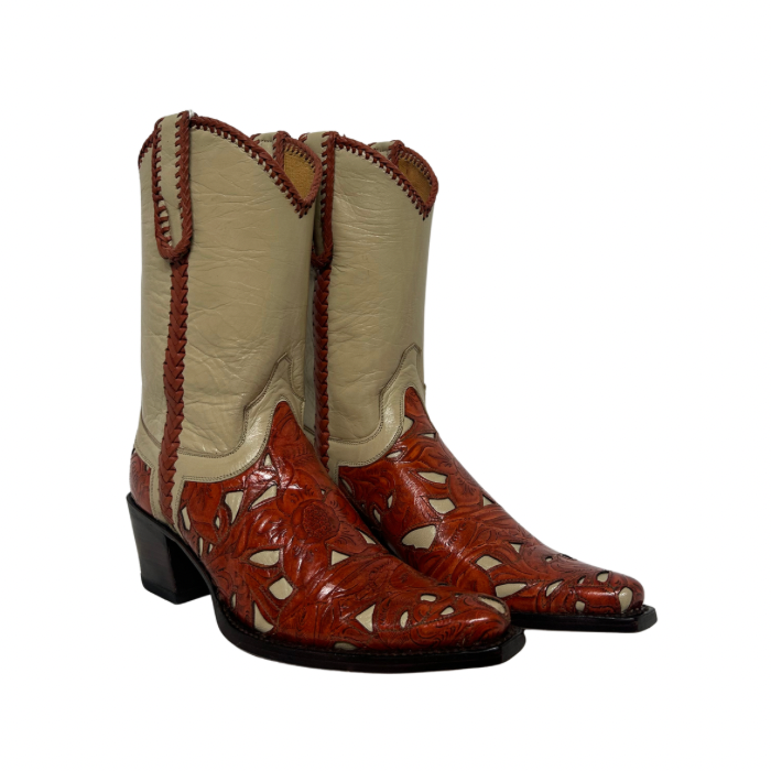 Sendra Boots 5882 Wyomin Sillero Naranja