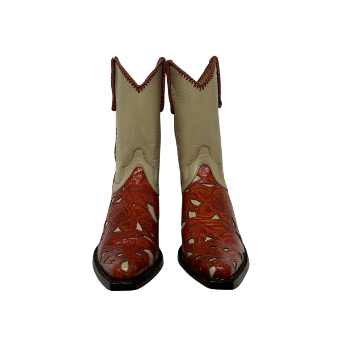 Sendra Boots 5882 Wyomin Sillero Naranja