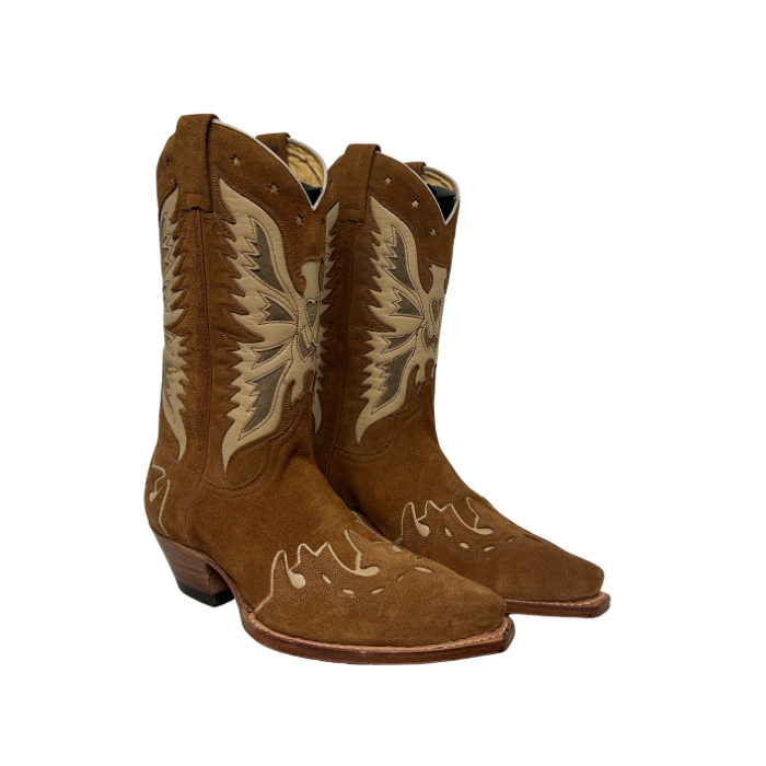 Sendra Boots Marrón Beige