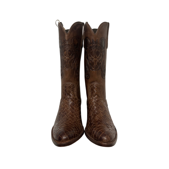 Sendra Stiefel Braun