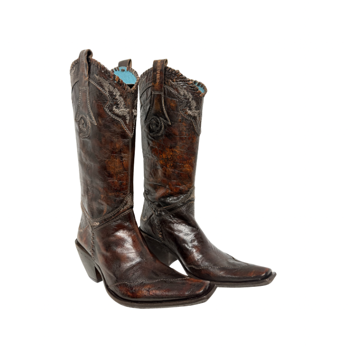 El Charro Boots R2519 Marrón