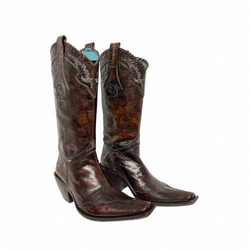 El Charro Boots R2519 Marrón