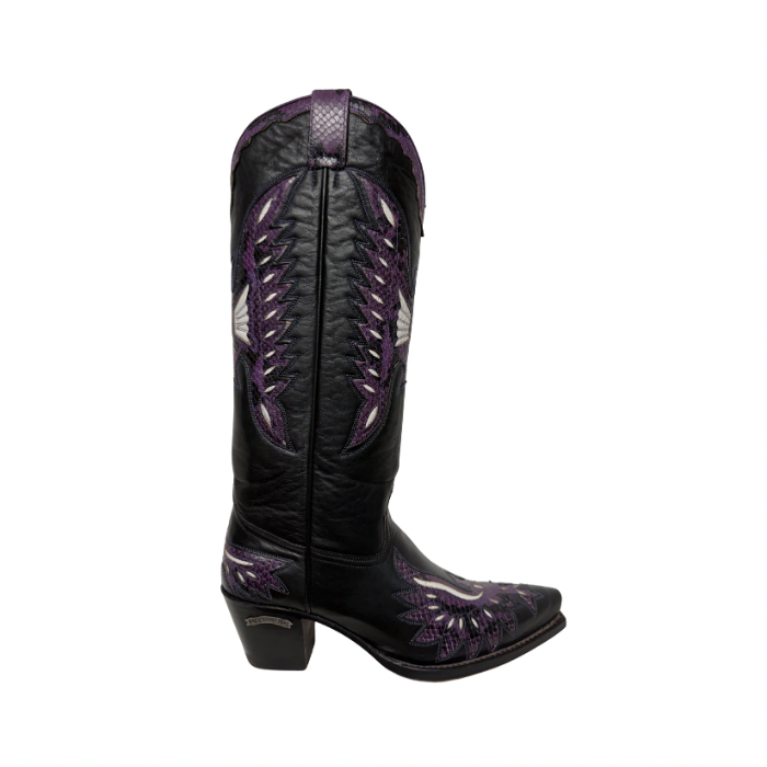 Sendra Boots R4139 Negro Violeta