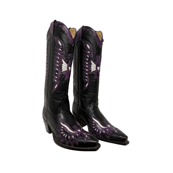 Sendra Boots R4139 Negro Violeta