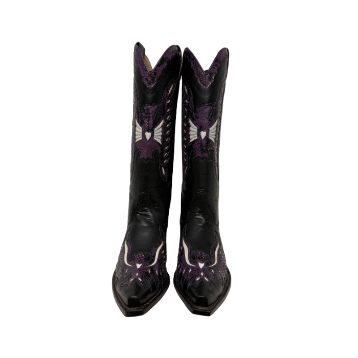 Sendra Boots R4139 Negro Violeta
