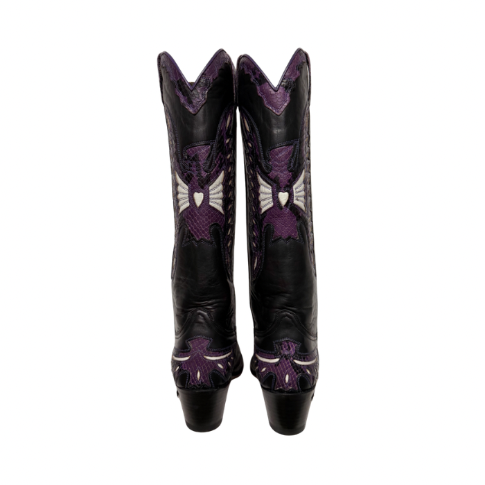 Sendra Boots R4139 Negro Violeta