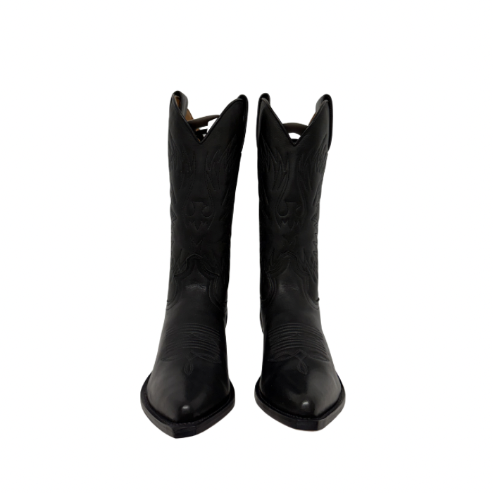 Longhorn Boots R3652 Negro