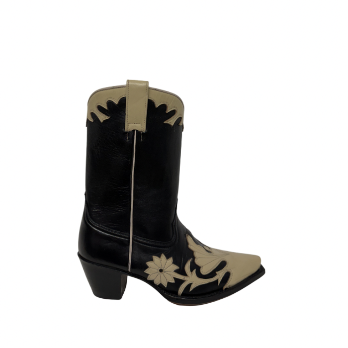 Sendra Boots R4281 Hueso Negro