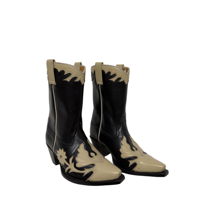 Sendra Boots R4281 Hueso Negro