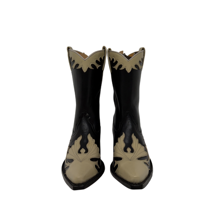 Sendra Boots R4281 Hueso Negro