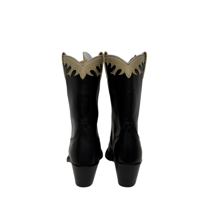 Sendra Boots R4281 Hueso Negro