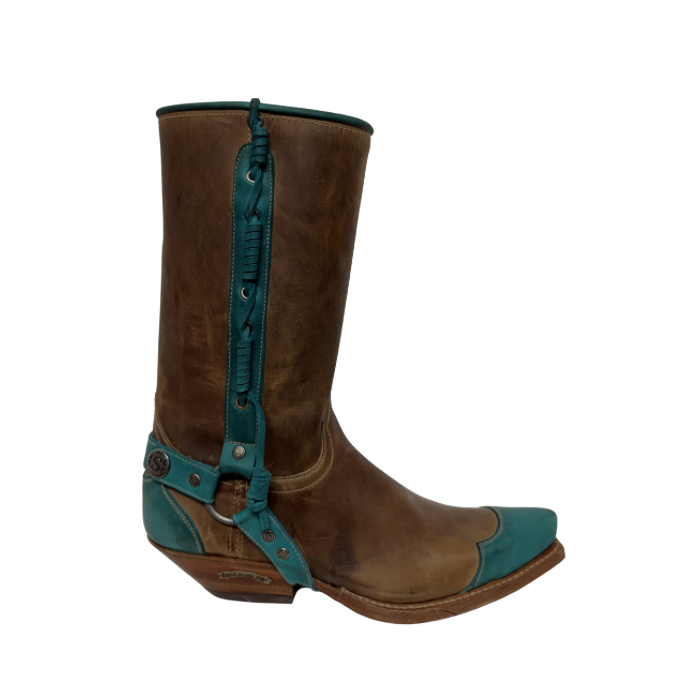 Sendra Boots R4450 Camello y Azul