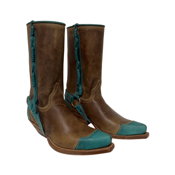 Sendra Boots R4450 Camello y Azul