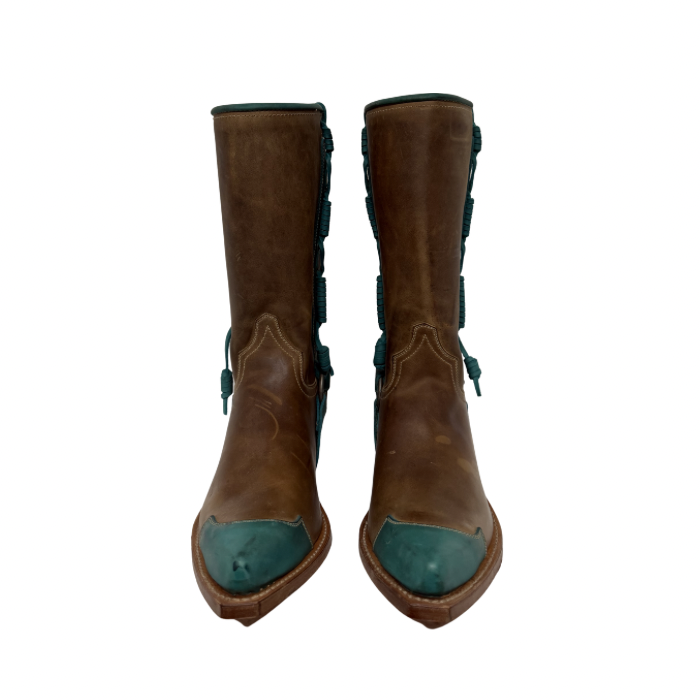 Sendra Boots R4450 Camello y Azul