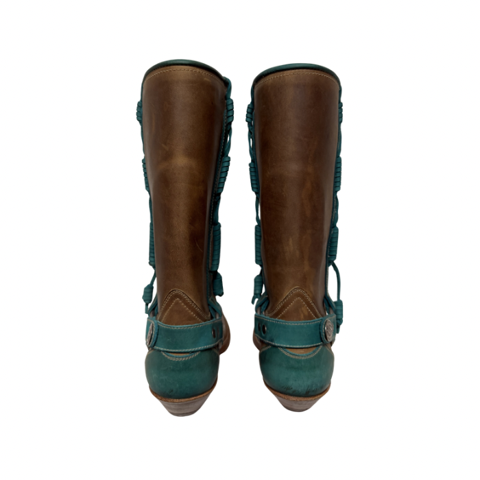 Sendra Boots R4450 Camello y Azul