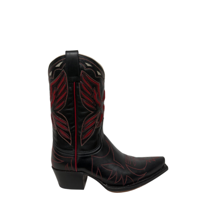 Sendra Boots 6975 Rojo y Negro