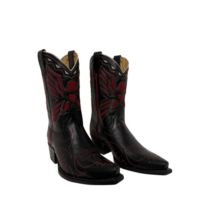Sendra Boots 6975 Rojo y Negro