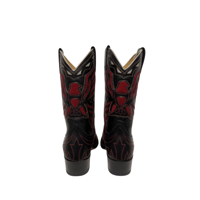 Sendra Boots 6975 Rojo y Negro