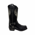 Sendra Boots 2775 Pull Oil Negro