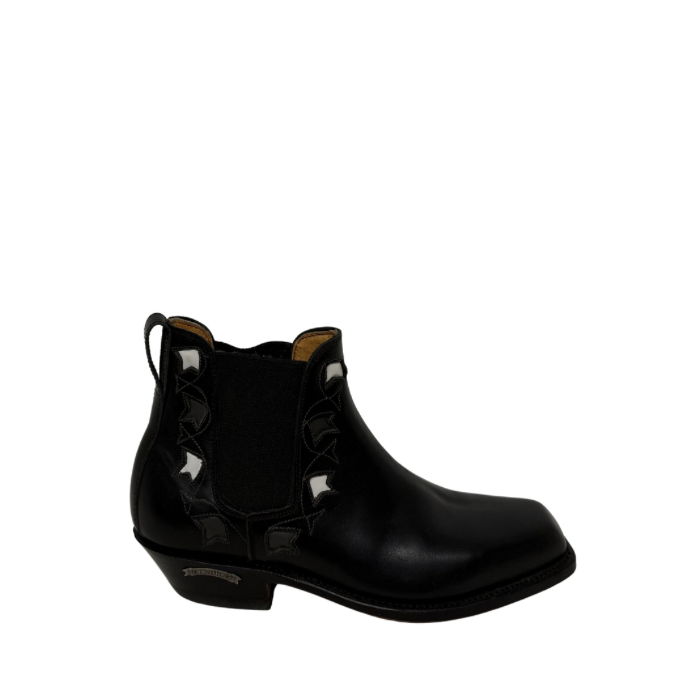 Botín Biker Sendra 2832 Negro