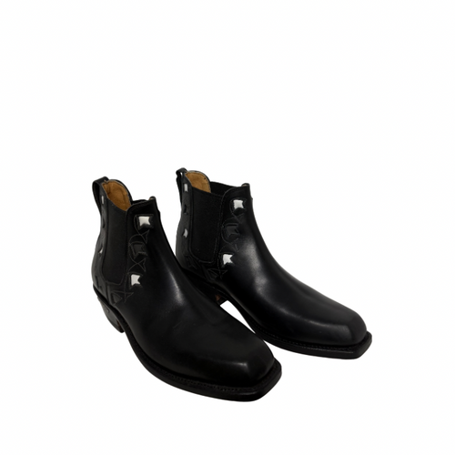 Botín Biker Sendra 2832 Negro
