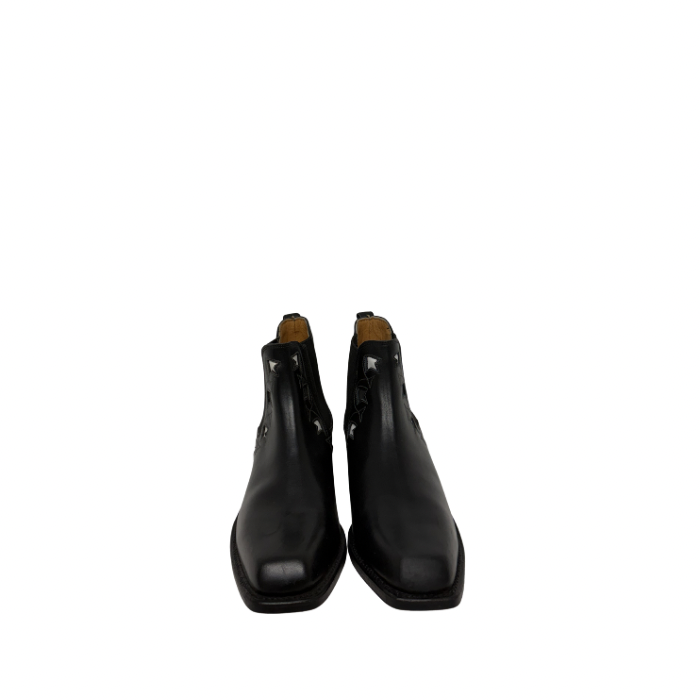 Botín Biker Sendra 2832 Negro